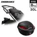 ENDURANCEʥǥ󥹡 CB1000R ('18.4'21.3) SC80 ǥ॰åդ ꥢ ꥢܥꥢܥåå30L ֥å Х