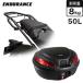 ENDURANCEʥǥ󥹡 CB1000R ('18.4'21.3) SC80 ǥ॰åդ ꥢ ꥢܥꥢܥåå50L ֥å Х