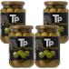 TP( чай pi-) TP зеленый оливковый 340g×4 шт бутылка [ Испания производство вид вытащенный соль ..ohi Blanc ka вид ]