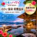 ふるさと納税 湯梨浜町 はわい温泉・東郷温泉旅館宿泊利用券〔燕趙園入園チケット1名様分付〕(170M.)