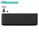 դ뤵Ǽ  Hisense 롼२S꡼ Wi-Fiб֥åǥ6ѡHA-S22H-B