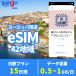 eSIM Europe France Germany England Italy Russia 15 days 500MB 1GB sim card one time . country studying abroad short period business trip disposable 