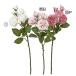  искусственный цветок .... товар rose ×3...×2 роза роза ...... розовый белый интерьер интерьер цветок поддельный цветок DIY Aska ASCA Aska association 