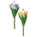 искусственный цветок .... товар тюльпан Bunch (1 пачка 3шт.@) День отца День матери интерьер интерьер цветок поддельный цветок шелк цветок весна Aska ASCA Aska association 