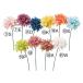 [ Point 15 times middle 5/27 9:59 till ] { artificial flower } *.... goods *Asca( Aska ) dahlia pick hair ornament corsage material for flower arrangement raw materials interior interior flower flower material 