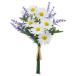  искусственный цветок букет .... товар Mix цветок Bunch белый белый лиловый зеленый букет букет лаванда Дэйзи Margaret весна Aska ASCA Aska association 