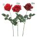 [P5 раз средний 12/02 09:59 до ] искусственный цветок .... товар Alice rose роза роза красный роза красный роза один колесо высота сердцевина .. интерьер поддельный цветок Aska ASCA Aska association 