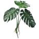 [ Point 15 times middle 5/27 9:59 till ] { artificial flower green } *.... goods *Asca( Aska ) monstera ( assembly type ). leaf Nankoku tropical large interior fake 