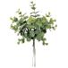 [P5 раз средний 12/02 09:59 до ] искусственный цветок зеленый .... товар эвкалипт Bunch (1 пачка 3шт.@) интерьер искусственная зелень детали шелк цветок Aska ASCA Aska association 