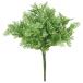 [ Point 5 times middle 6/11 9:59 till ] artificial flower green .... goods Asca( Aska )junipa- leaf bush interior fake green parts interior flower 