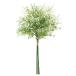 [ Point 15 times middle 5/27 9:59 till ] { green artificial flower bouquet } *.... goods *Asca( Aska ) Mix fur n Bunch (1 bundle 4ps.@) interior fake green material for flower arrangement 