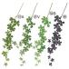 [P5 раз средний 12/02 09:59 до ] искусственный цветок зеленый .... товар Mini si подвеска ivy Vine интерьер искусственная зелень детали материалы для цветочной композиции цветок материал Aska ASCA Aska association 