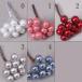 { arrange for pick }*.... goods * cultivator pearl pick 12mm 144ps.@ in box parts craft arrangement corsage Kirakira 