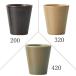 ������ �x�[�X �Ƃ�悹�i Natural basic vase(�i�`�������E�x�[�V�b�N�E�x�[�X)1�Z�b�g(4�_����) �R���|�[�g �C���e���A �Ԏ��� �Ԋ� �x�[�X �A�����W