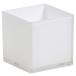  корзина основа .... товар Clair акрил Cube S белый корзина горшок pot посадочная машина интерьер цветок материал ваза для цветов основа организовать дешевый оборудование орнамент фундамент красный 