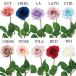  искусственный цветок .... товар me Lee rose спрей rose роза роза ..rose один колесо красота темно-голубой лаванда лаванда лиловый красный синий viva прикладное искусство 