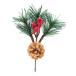  Новый год оборудование орнамент искусственный цветок зеленый .... товар сосна Berry MIX pick Новый год украшение материал материалы материалы для цветочной композиции ручная работа ручная работа Новый год pick . весна pick искусственный цветок мир viva прикладное искусство 