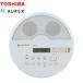 CD плеер аудио Toshiba AX-CP20-W стерео динамик установка. корпус тоже слуховай аппарат тоже можно слушать белый [ производитель прямая поставка товар ][ оплата при получении * день праздника рассылка * час указание не возможно ]