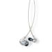 SHURE�@�C���z�� �J�i���^ �N���A [��3.5mm �~�j�v���O]�@SE215CL-A