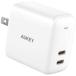 AUKEY Swift Duo 40W белый White PA-R2S-WT