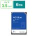 WESTERN DIGITAL WD Blue desk top hard disk drive [3.5 -inch ][ Bulk goods ] WD60EZAX