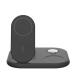 BELKIN BoostCharge Pro Qi2 3-in-1 складной беспроводной зарядное устройство черный WIZ029dqBK