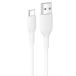 BELKIN USB-A to USB-C кабель 15W 15cm белый CAB021fq0MWH