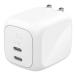 BELKIN BelkinCubicCharger67W2 порт маленький размер зарядное устройство WCH020qcWH