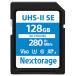 NEXTORAGE SDXC UHS-II карта V60 [Class10 / 128GB] NXF2SE128G