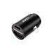 AUKEY�@�J�[�`���[�W���[ Rapide Mix 45W �u���b�N�mUSB-A 1�|�[�g/USB-C 1�|�[�g /USB Power Delivery�Ή��n�@CC-A3S