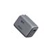 AUKEY�@USB�[�d�� Comet Mix3 67W PD�Ή� �mUSB-A 1�|�[�g/USB-C 2�|�[�g�n �m3�|�[�g /USB Power Delivery�Ή� /GaN(�����K���E��) �̗p�n �O���[�@PA-C3-GY
