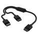  Corse aCORSAIR iCUE LINK Y-Cable 600mm Y знак 2 ответвление модель CL-9011124-WW