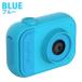 MYFIRSTJAPAN Kids камера myFirst Camera 10 Blue 500 десять тысяч пикселей полный HD анимация фотосъемка задняя сторона жидкокристаллический имеется 72g легкий микро SD карта приложен FC2004SA-BE01