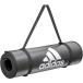  Adidas тренировка коврик (183×61×1cm) черный 