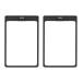 ko gold NX фильтр рама 2 шт. комплект 100x143.5 FRD03NXS