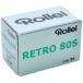 ROLLEI　高解像度スーパーパンクロマティック白黒フィルムROLLEI RETRO 80S 135-36　RR1811