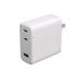  зеленый house AC-USB адаптер Type-A & Cx2 100W белый GH-ACU3PD-WH