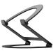 TWELVESOUTH подставка для ноутбук [MacBook соответствует ]Curve Flex - Black матовый черный TWS-ST-000076