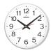  Seiko настенные часы ( офис модель ) [ радиоволны автоматика приемник талант иметь ] белый KX278W