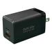  oz maPowerDelivery45W мощность AC-USB зарядное устройство 2Port(C&A) черный [2 порт /USB Power Delivery соответствует ] ACUC-45PQGBK