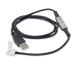 ���{�g���X�g�e�N�m���W�[�@�e�[�vLED RGB�pUSB�A���P�[�u�� 4�s�� 100cm �u���b�N�@TPLED4P-USB
