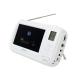 WINTECH�@��񂵏[�d�Ή� 4.3�C���`�t���t�� �|�[�^�u�������Z�O�e���r�����W�I  [���C�hFM�Ή� / �e���r / AM / FM ] �z���C�g�@TVR-L38R
