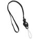 HAMEE HandLinker Putto Carabiner мобильный ремешок на шею ( черный ) PUTTOkalabina шея BK