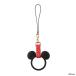 HAMEE Disney герой / кольцо ремешок 19-855607 Mickey Mouse / черный 