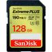  SanDisk SanDisk Extreme PLUS SDXC UHS-I карта [Class10 /128GB] SDSDXWA-128G-JNJIP