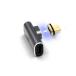 �t���[�_���@Type-C�ϊ��A�_�v�^�[ �}�O�l�b�g�� ����L�^ SLIM(�I�X�]���X) PD100W�@FUSB-CCMA013SL