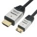 ۡåHDMI֥ С [2m /HDMIminiHDMI /ɥ /4Kб]HDM20-015MNS