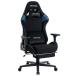  салон Works ge-ming стул [W720xD720xH1205~1275mm] VESTEX S2FT серии ( подставка под ноги имеется ) голубой VES-S2FTBL