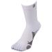  Bridgestone мужской одиночный X 3D носки Basic 5 пальцев модель постоянный длина [ свободный размер : примерно 25~27cm] белый SOG314