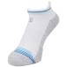  Bridgestone мужской summer носки Short [ мужской / свободный размер ] белый SOS25C